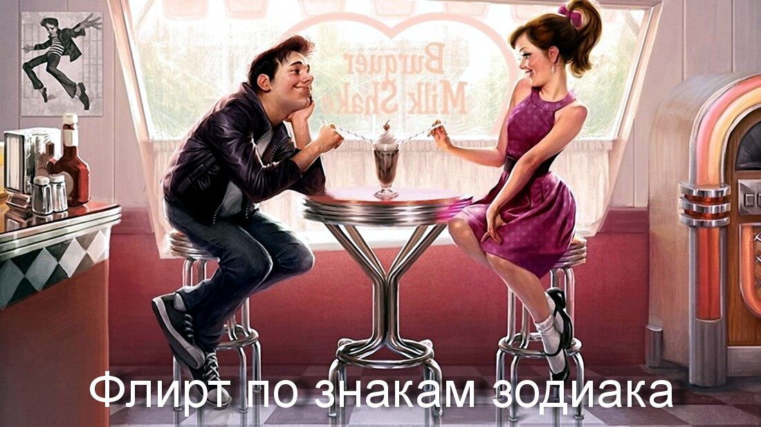Флирт по знакам зодиака Флирт по знакам зодиака
