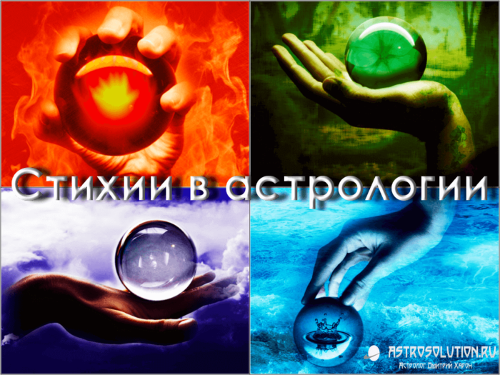 Стихии в астрологии