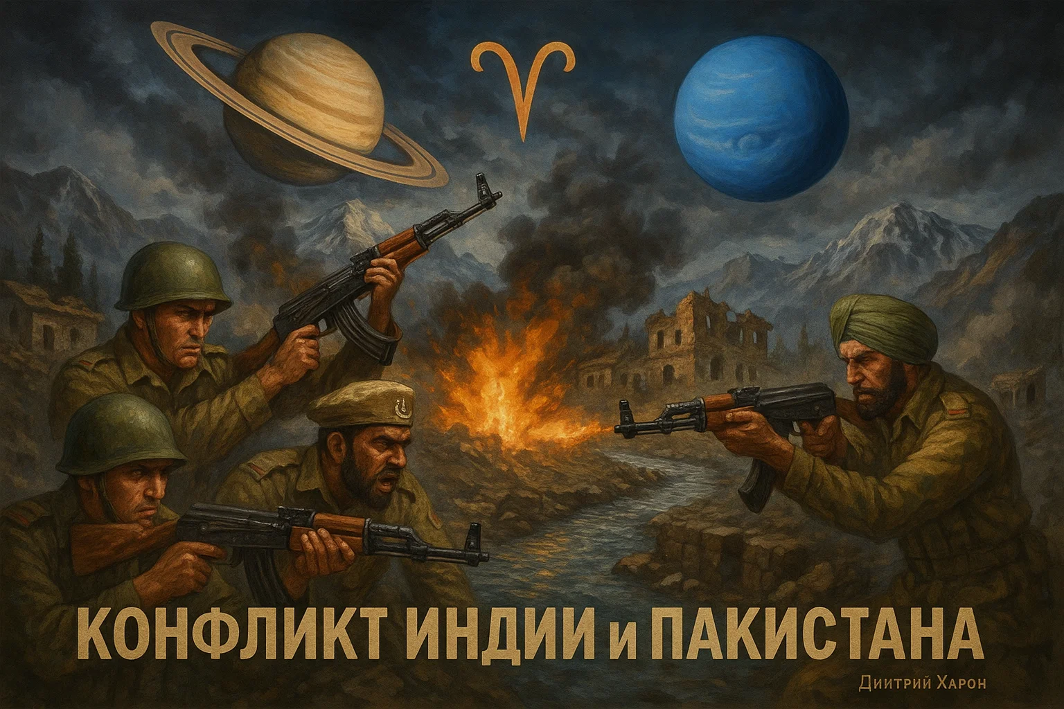 Конфликт Индии и Пакистана в 2025 году причины, обострение, хронология событий Конфликт Индии и Пакистана в 2025 году: причины, обострение, хронология событий