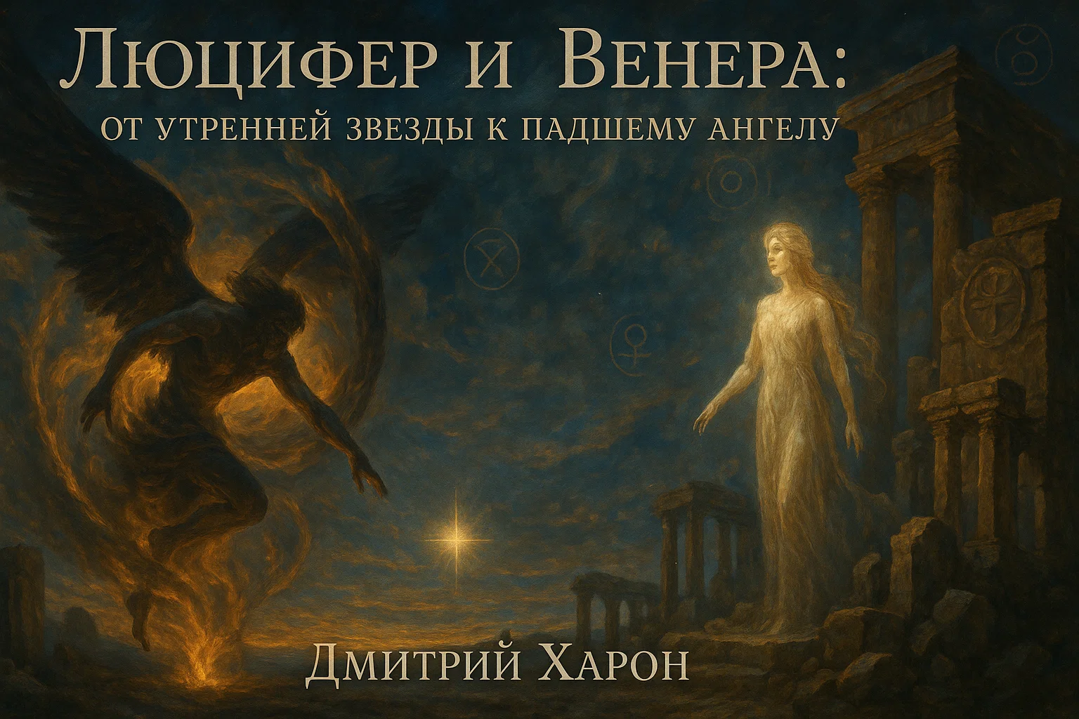Люцифер и Венера -от утренней звезды к падшему ангелу