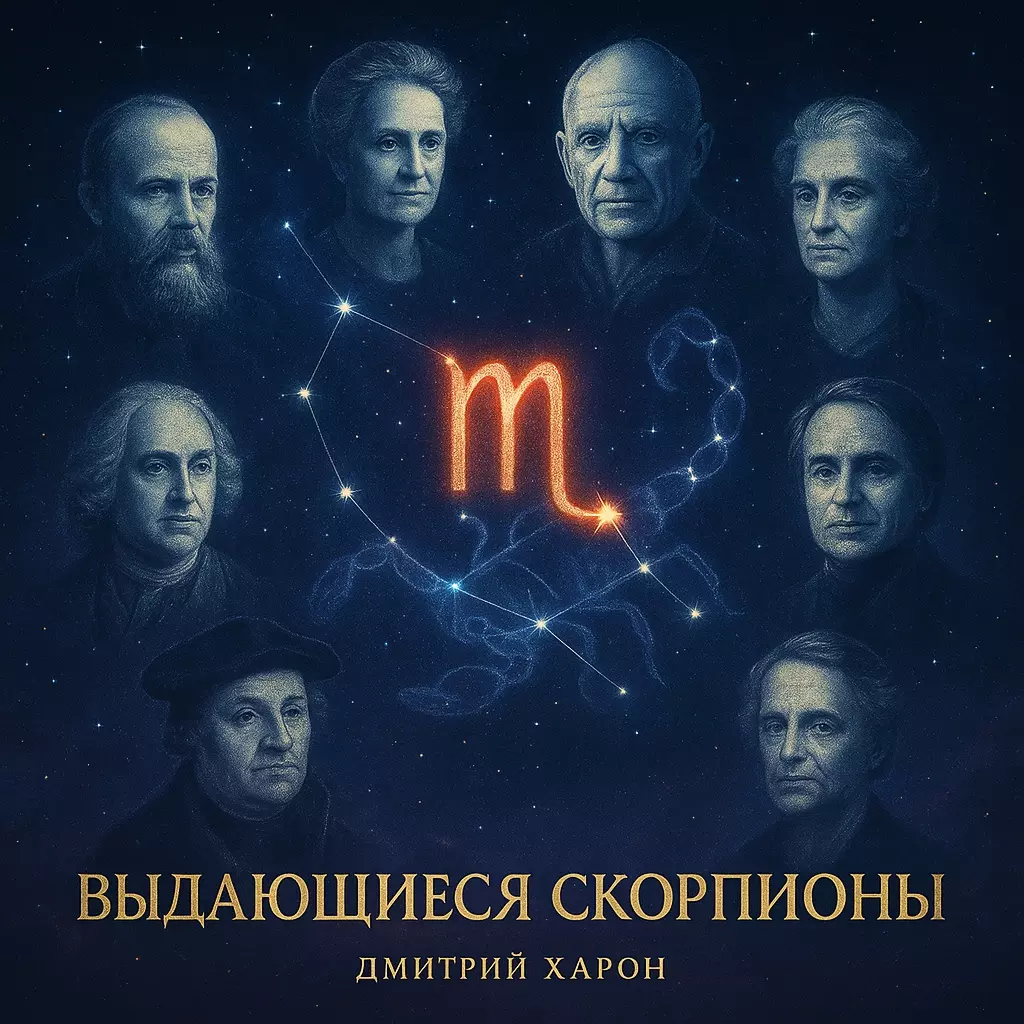 Выдающиеся личности под знаком Скорпиона