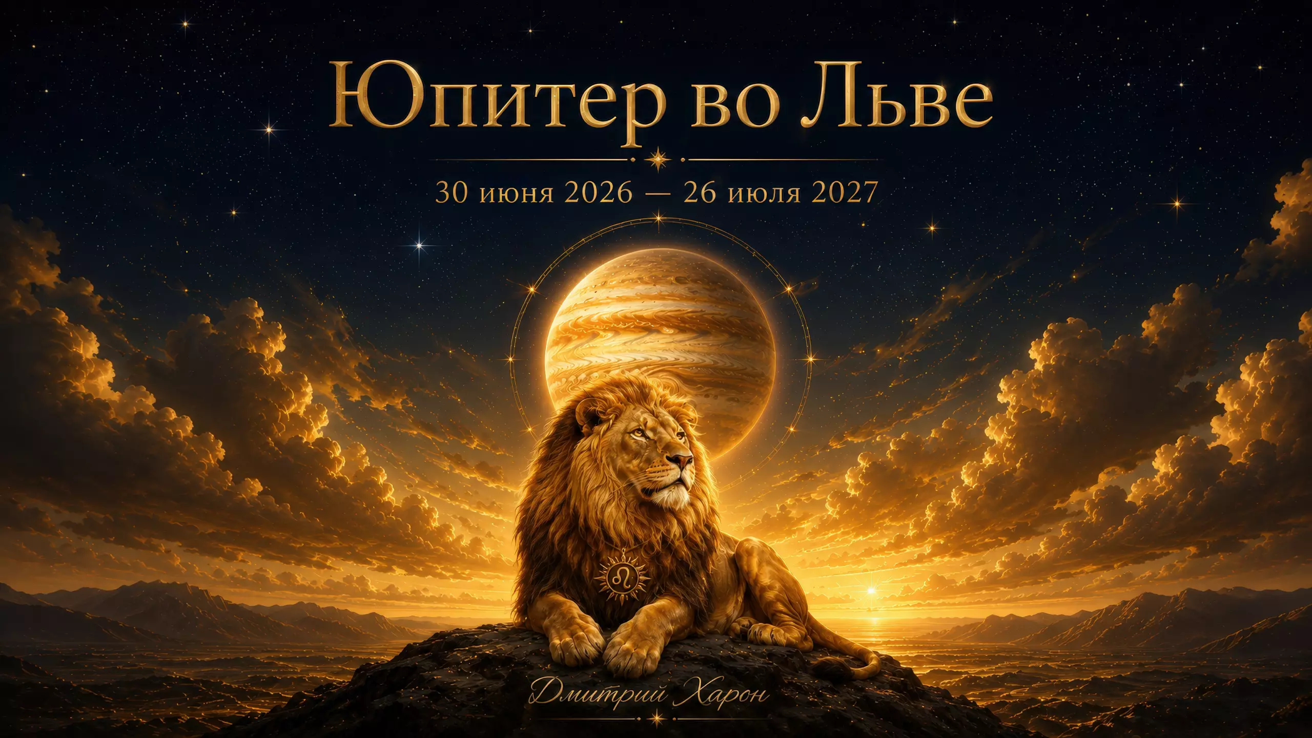 Юпитер во Льве 2026–2027 статус, деньги, амбиции Юпитер во Льве 2026–2027 статус, деньги, амбиции